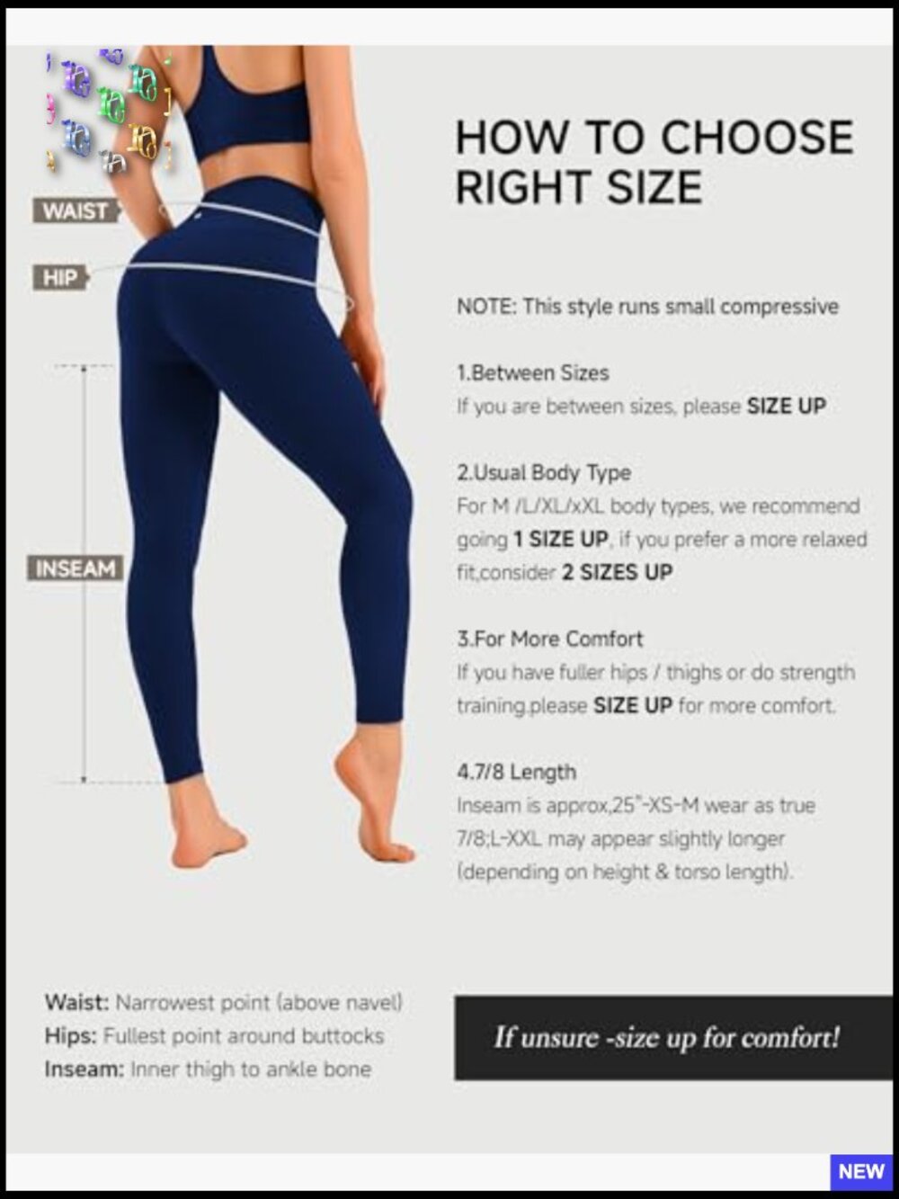 Buttery Soft High Waist Yoga Pants Tummy Control Workout Leggings Inner Pocket - Picture 5 of 7